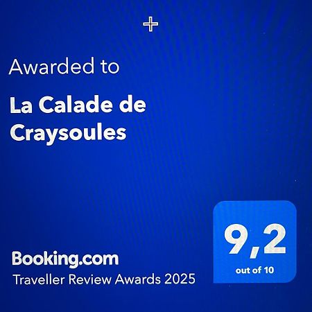 Villa La Calade De Craysoules Bassurels Exterior foto